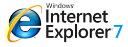 Logo de Windows Internet Explorer 7