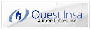 Logo de la Junior-Entreprise Ouest Insa